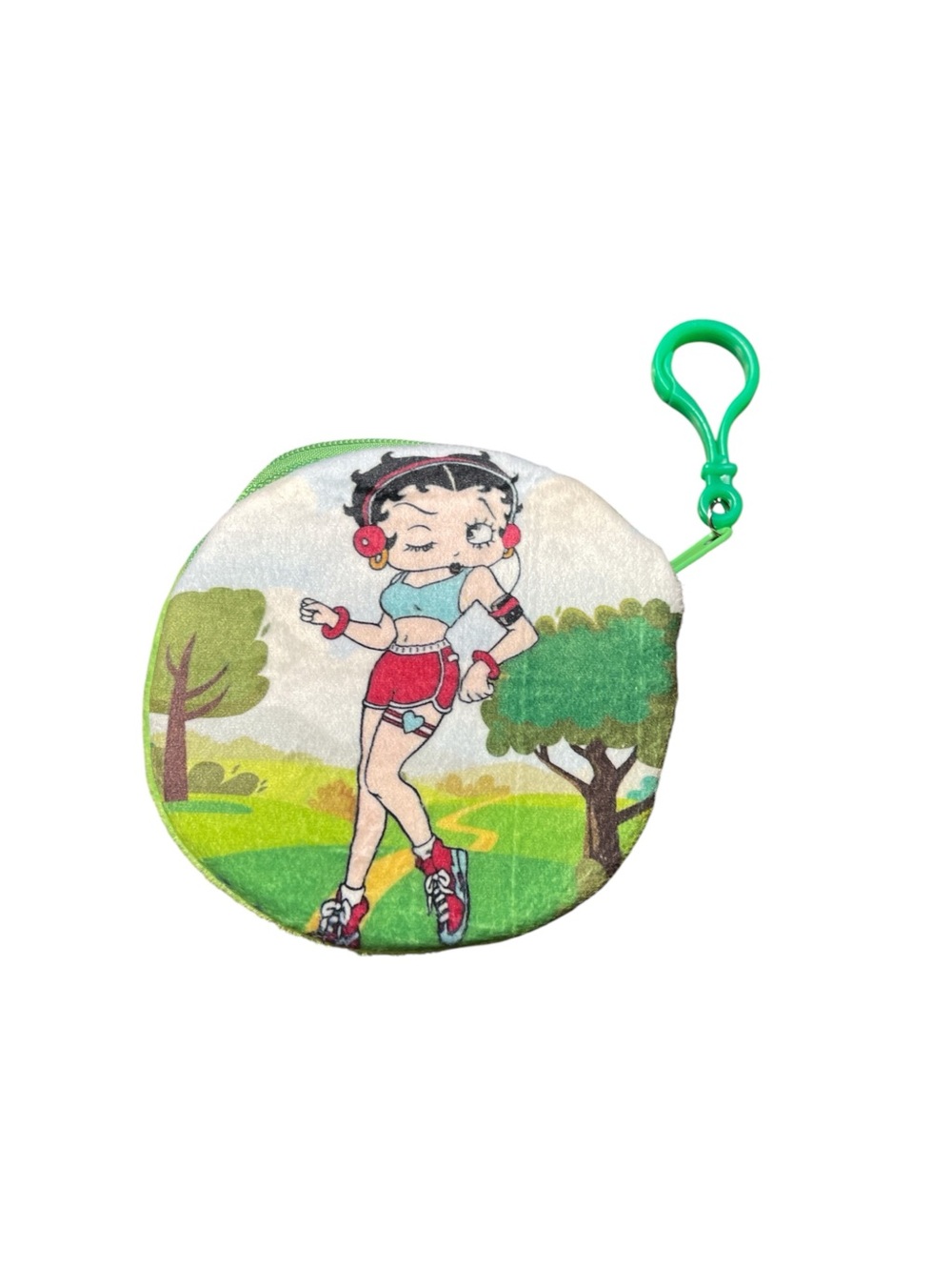 BETTY BOOP PLUSH COIN PURSE BAG CHARM